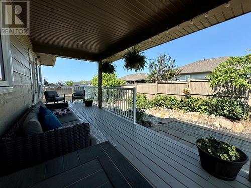 1832 86 Avenue, Dawson Creek, BC - Outdoor With Deck Patio Veranda With Exterior