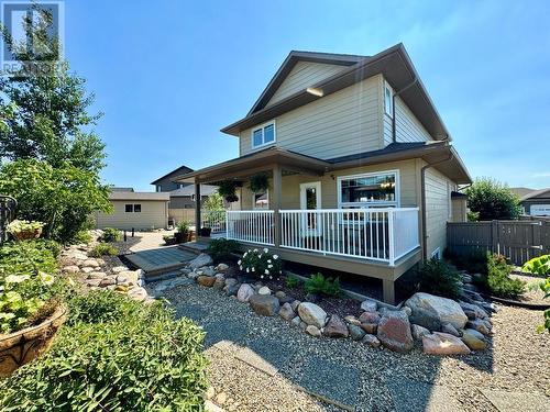 1832 86 Avenue, Dawson Creek, BC - Outdoor With Deck Patio Veranda With Exterior