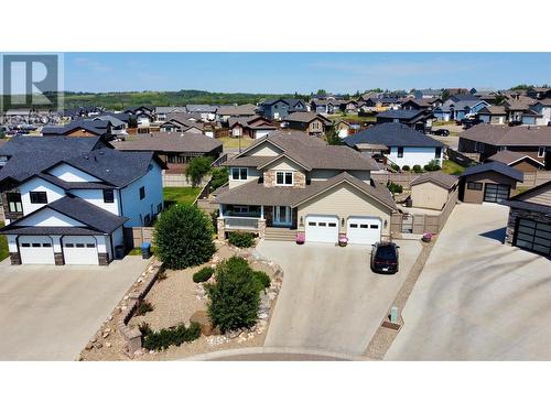 1832 86 Avenue, Dawson Creek, BC - Outdoor With Facade