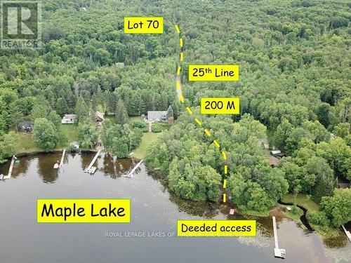 Lot 70 25Th Line, Algonquin Highlands, ON 