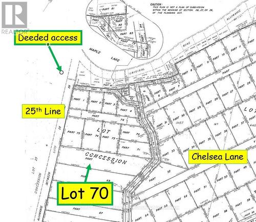 Lot 70 25Th Line, Algonquin Highlands, ON 