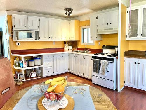 4893 Poplar Rd, Kamloops, BC - Indoor Photo Showing Kitchen With Double Sink