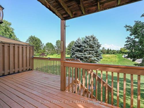 210 Green Briar Rd, New Tecumseth, ON - Outdoor With Deck Patio Veranda With Exterior