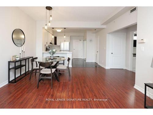 104-3531 Lake Shore Blvd W, Toronto, ON - Indoor Photo Showing Dining Room