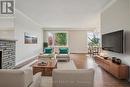 57 Rowse Crescent, Toronto (Kingsview Village-The Westway), ON  - Indoor Photo Showing Living Room With Fireplace 