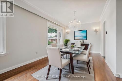 57 Rowse Crescent, Toronto (Kingsview Village-The Westway), ON - Indoor Photo Showing Dining Room