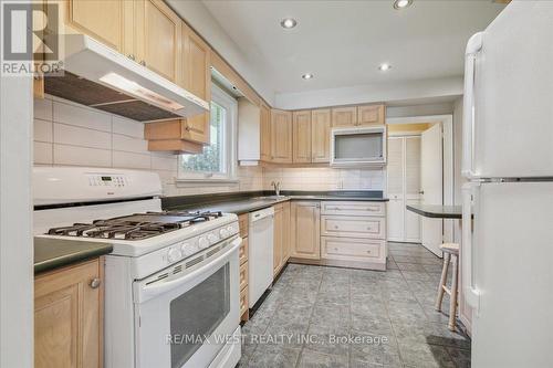 57 Rowse Crescent, Toronto (Kingsview Village-The Westway), ON - Indoor Photo Showing Kitchen