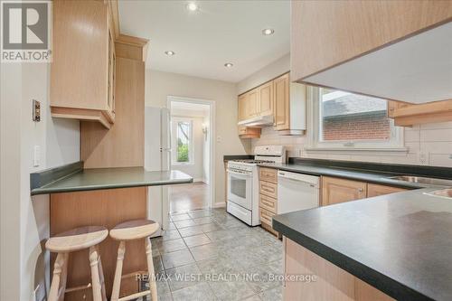 57 Rowse Crescent, Toronto (Kingsview Village-The Westway), ON - Indoor Photo Showing Kitchen