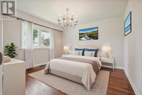 57 Rowse Crescent, Toronto (Kingsview Village-The Westway), ON - Indoor Photo Showing Bedroom