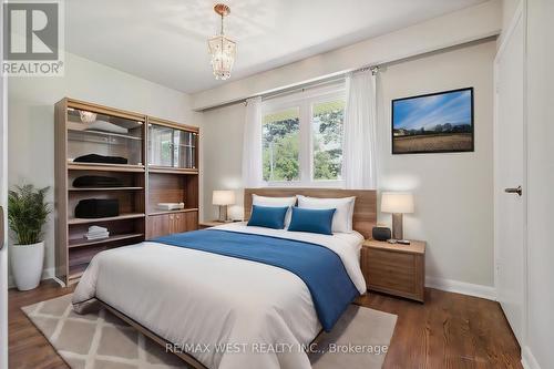 57 Rowse Crescent, Toronto (Kingsview Village-The Westway), ON - Indoor Photo Showing Bedroom