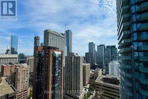 2801 - 65 St Mary Street, Toronto (Bay Street Corridor), ON - Outdoor With Facade