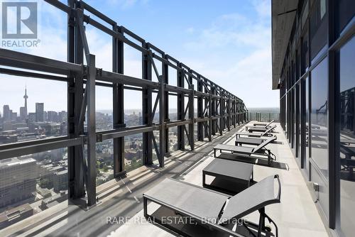 2801 - 65 St Mary Street, Toronto (Bay Street Corridor), ON - Outdoor With Balcony With Exterior