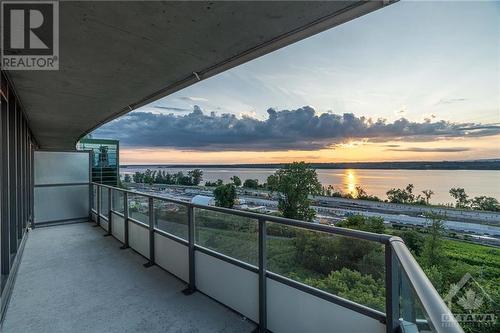 485 Richmond Road Unit#805, Ottawa, ON - Outdoor With Body Of Water With Balcony With View With Exterior