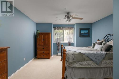 315 Whitman Road Unit# 205, Kelowna, BC - Indoor Photo Showing Bedroom