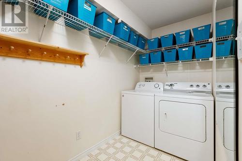 315 Whitman Road Unit# 205, Kelowna, BC - Indoor Photo Showing Laundry Room