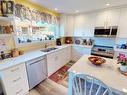 7324 Edgehill Crescent, Powell River, BC  - Indoor Photo Showing Kitchen With Double Sink 