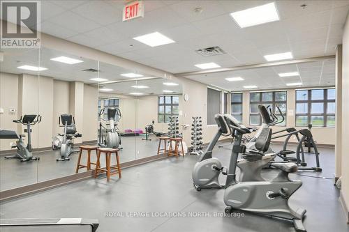 120 - 200 Kingfisher Drive, Mono, ON - Indoor Photo Showing Gym Room