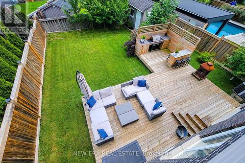 51 Kaufman Drive, Hamilton (Binbrook), ON - Outdoor With Deck Patio Veranda