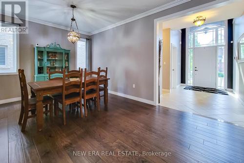 51 Kaufman Drive, Hamilton (Binbrook), ON - Indoor Photo Showing Dining Room