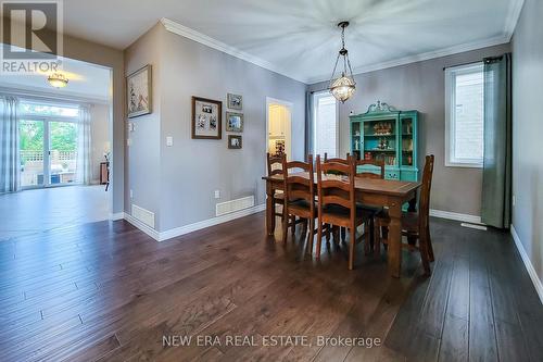 51 Kaufman Drive, Hamilton (Binbrook), ON - Indoor Photo Showing Dining Room