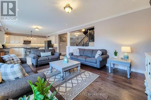 51 Kaufman Drive, Hamilton (Binbrook), ON - Indoor Photo Showing Living Room