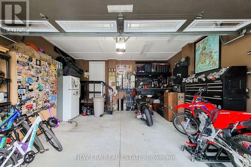 51 Kaufman Drive, Hamilton (Binbrook), ON - Indoor Photo Showing Garage