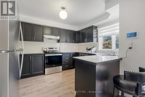 3385 Binbrook Road, Hamilton (Binbrook), ON - Indoor Photo Showing Kitchen With Double Sink