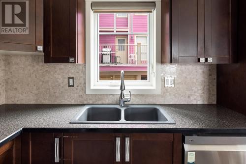 385 Monashee Road, Vernon, BC - Indoor Photo Showing Kitchen With Double Sink