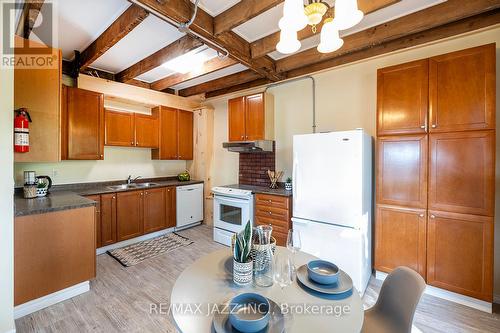 91 Division Street, Cramahe (Colborne), ON - Indoor Photo Showing Kitchen With Double Sink