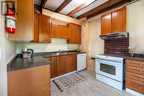 91 Division Street, Cramahe (Colborne), ON - Indoor Photo Showing Kitchen With Double Sink