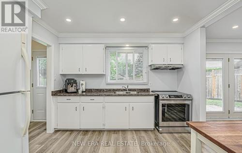 494 Oshawa Boulevard, Oshawa (O'Neill), ON - Indoor Photo Showing Kitchen With Double Sink