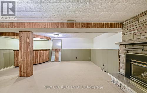 494 Oshawa Boulevard, Oshawa (O'Neill), ON - Indoor Photo Showing Other Room With Fireplace