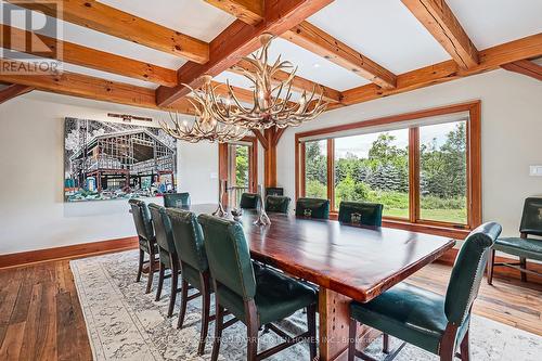 8429 Poplar Side Road, Clearview, ON - Indoor Photo Showing Dining Room