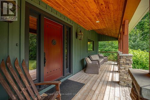 8429 Poplar Side Road, Clearview, ON - Outdoor With Deck Patio Veranda With Exterior