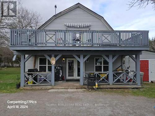 5135 Side Road 25, Orillia, ON - Outdoor With Deck Patio Veranda