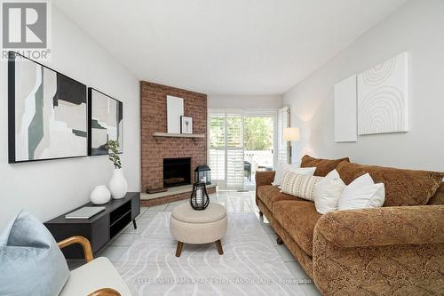 5889 River Grove Avenue, Mississauga (East Credit), ON - Indoor Photo Showing Living Room With Fireplace