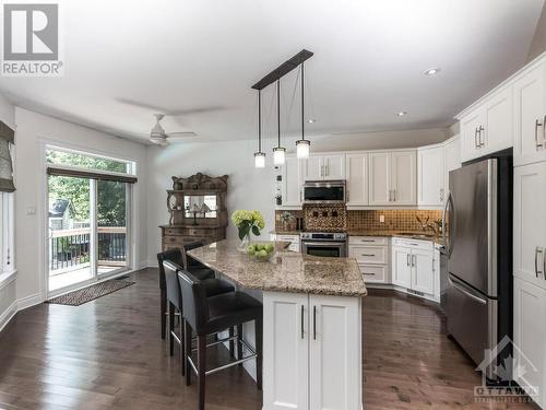 Plenty of counter space for your culinary enjoyment. Perfect for the chef in your family! - 50 Frances Colbert Avenue, Ottawa, ON - Indoor Photo Showing Kitchen With Upgraded Kitchen