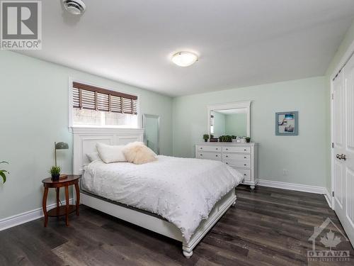 Bedroom #4 also a very good size. Note new flooring being installed. - 50 Frances Colbert Avenue, Ottawa, ON - Indoor Photo Showing Bedroom