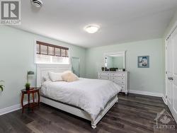 Bedroom #4 also a very good size. Note new flooring being installed. - 