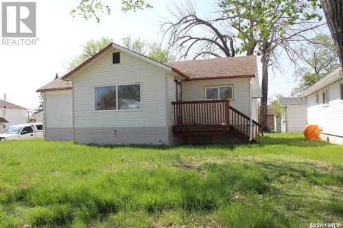 138 Redcoat Drive, Eastend, SK - Outdoor With Deck Patio Veranda