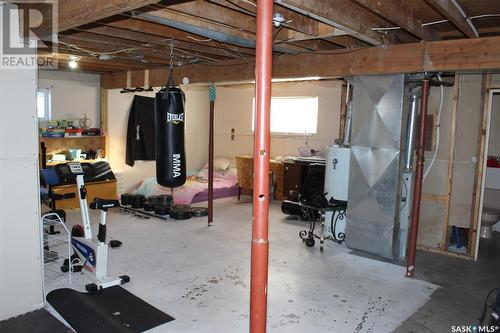 138 Redcoat Drive, Eastend, SK - Indoor Photo Showing Basement