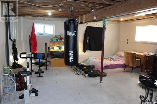 138 Redcoat Drive, Eastend, SK - Indoor Photo Showing Basement