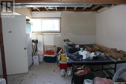 138 Redcoat Drive, Eastend, SK - Indoor Photo Showing Basement