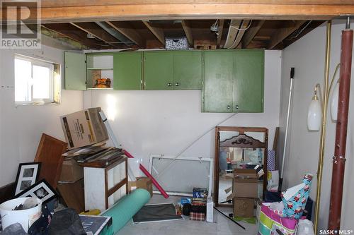 138 Redcoat Drive, Eastend, SK - Indoor Photo Showing Basement