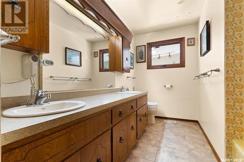 111 Coteau Street, Milestone, SK - Indoor Photo Showing Bathroom