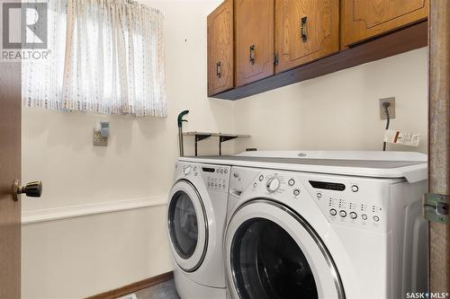 111 Coteau Street, Milestone, SK - Indoor Photo Showing Laundry Room