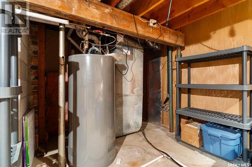 111 Coteau Street, Milestone, SK - Indoor Photo Showing Basement