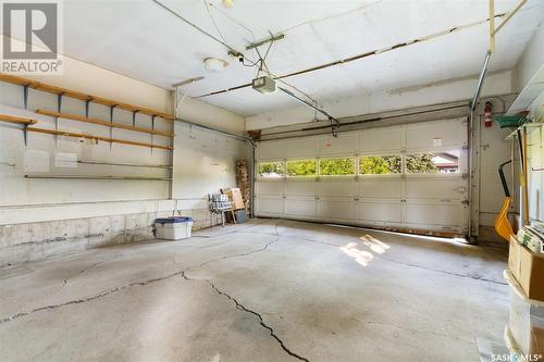 111 Coteau Street, Milestone, SK - Indoor Photo Showing Garage