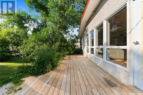 111 Coteau Street, Milestone, SK - Outdoor With Deck Patio Veranda With Exterior