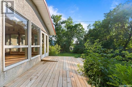 111 Coteau Street, Milestone, SK - Outdoor With Deck Patio Veranda